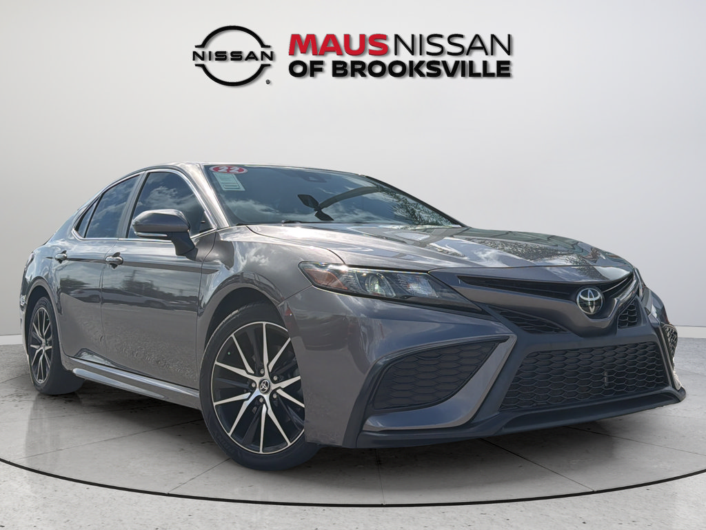 Used 2022 Toyota Camry SE w/ Convenience Package