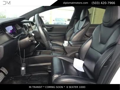 Used 2018 Tesla Model X 100D image 7