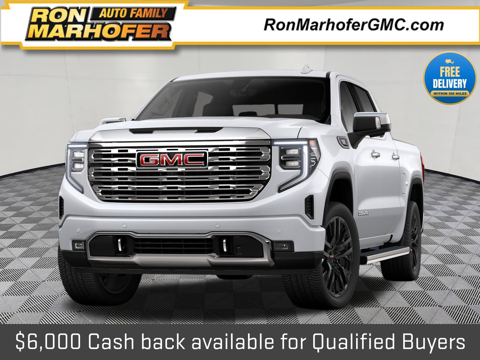 New 2026 GMC Sierra 1500 Denali