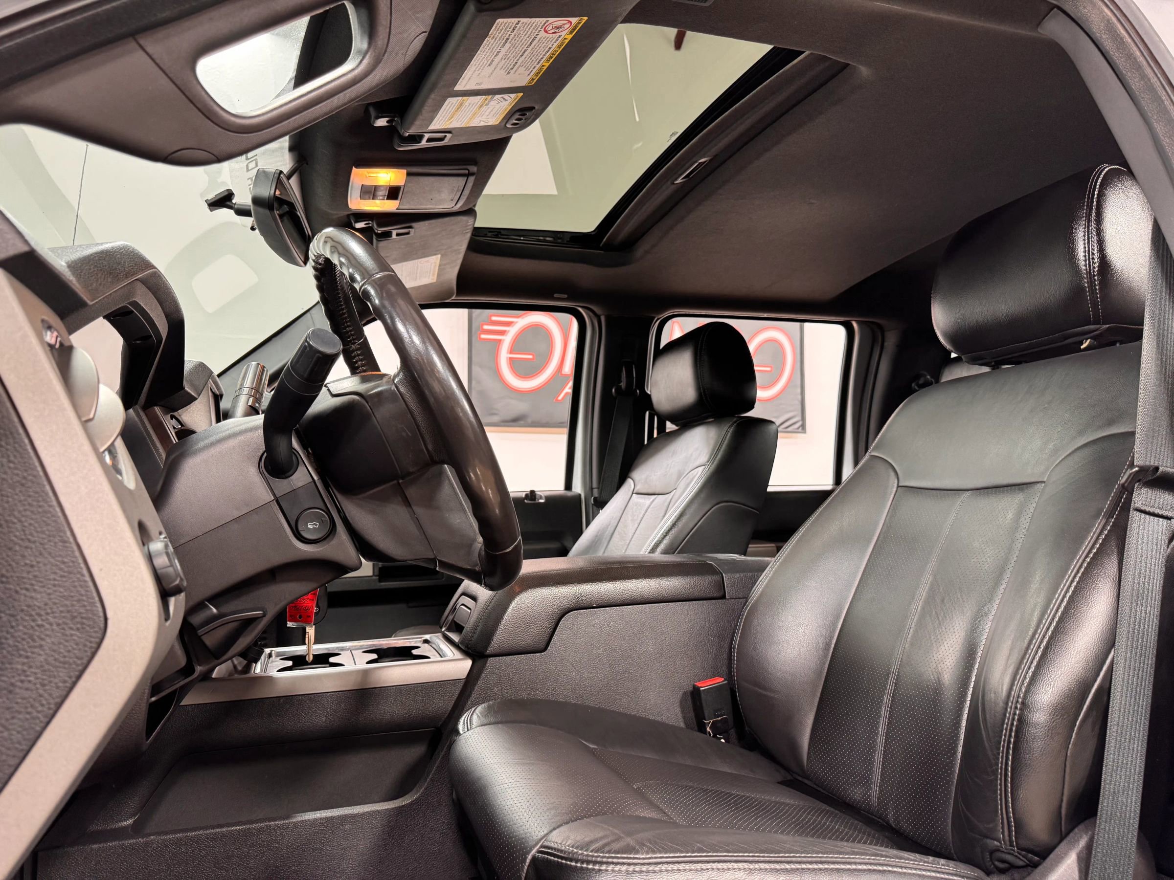 Used 2015 Ford F350 Lariat w/ Lariat Ultimate Package image 14