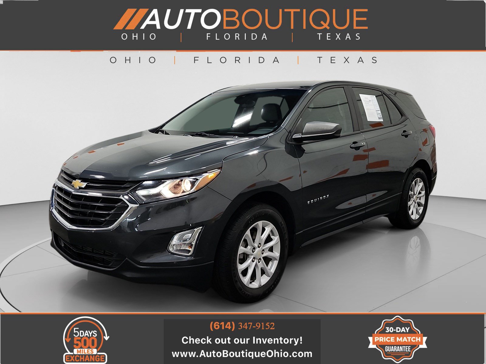 Used 2020 Chevrolet Equinox LS