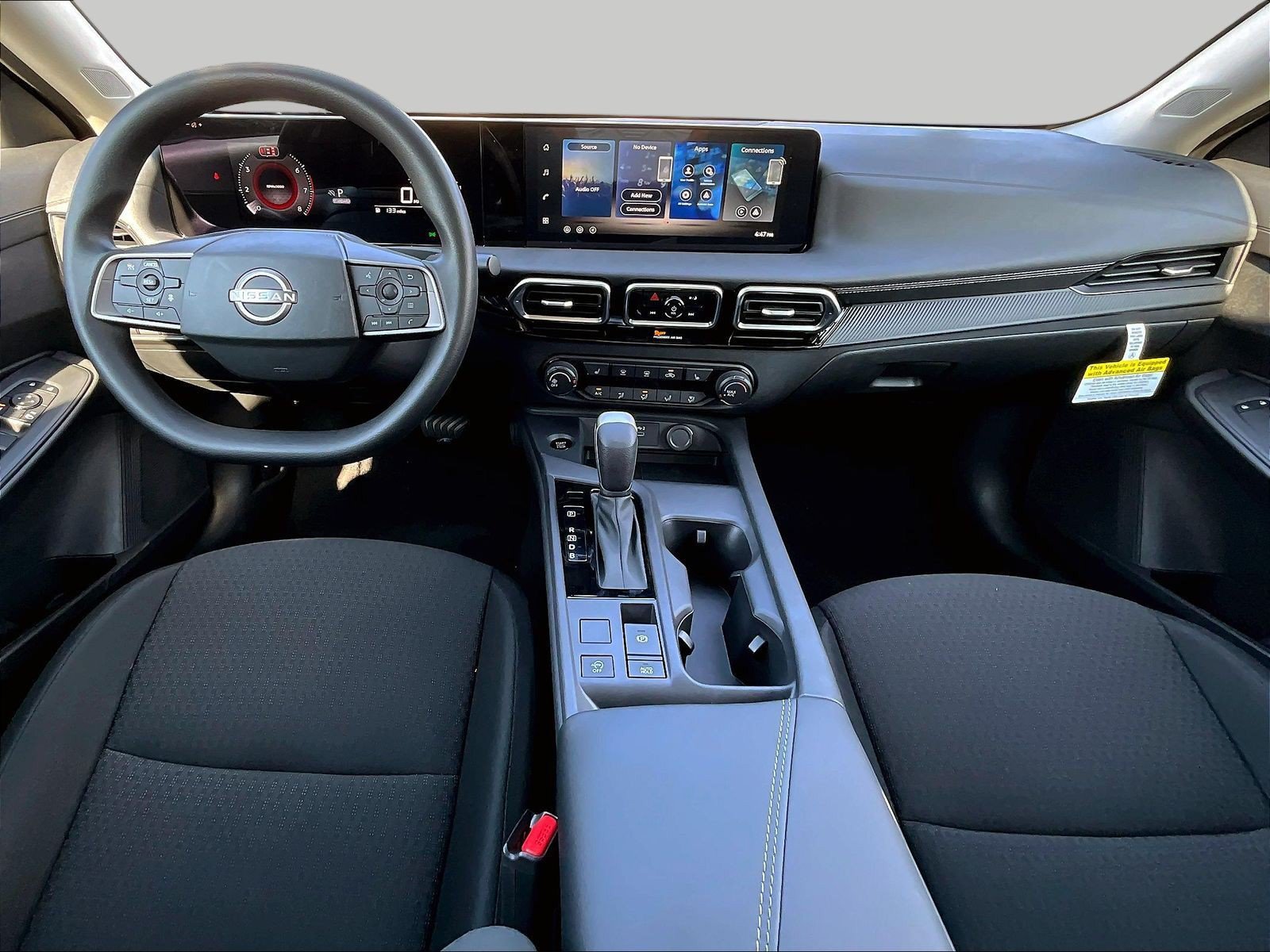 New 2027 Nissan Sentra S w/ S Cold Weather Package FWD image 7