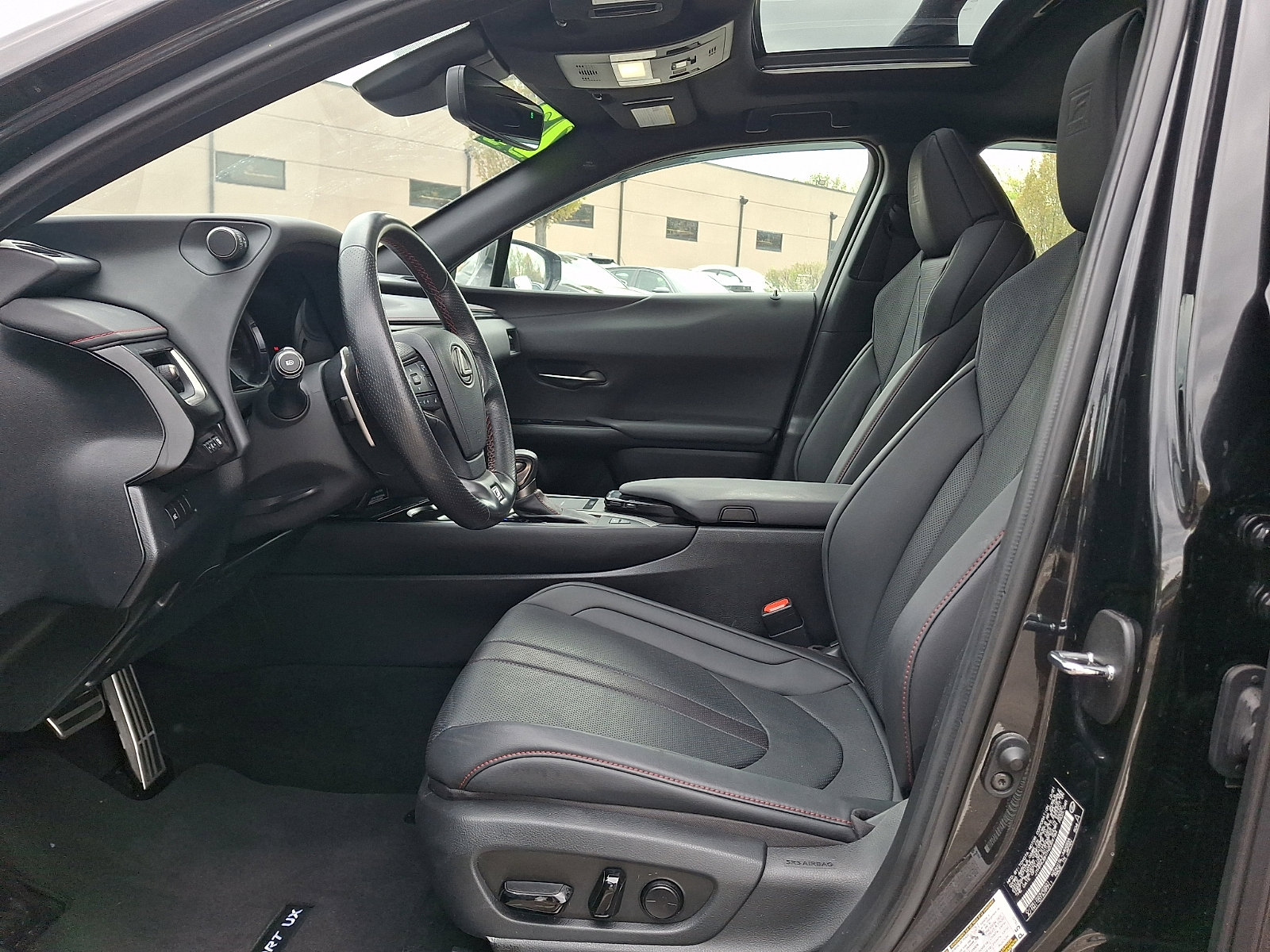 Certified 2022 Lexus UX 250h F Sport w/ F Sport Premium Package AWD/4WD image 14