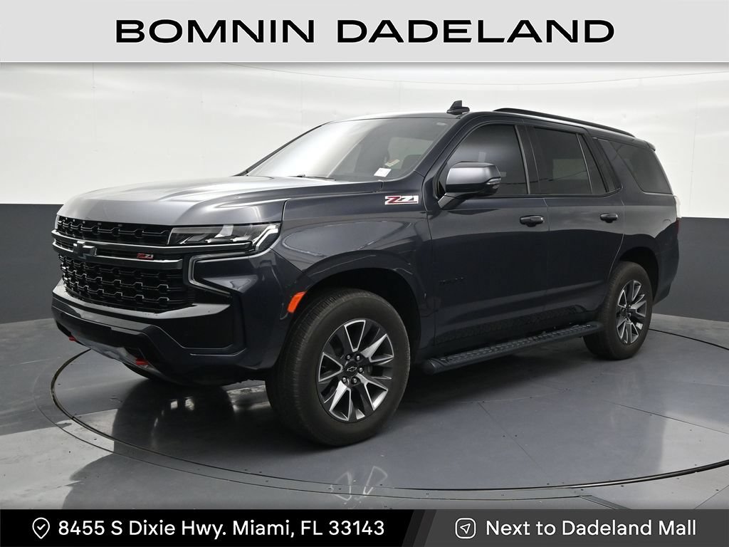 Used 2022 Chevrolet Tahoe Z71 w/ Luxury Package