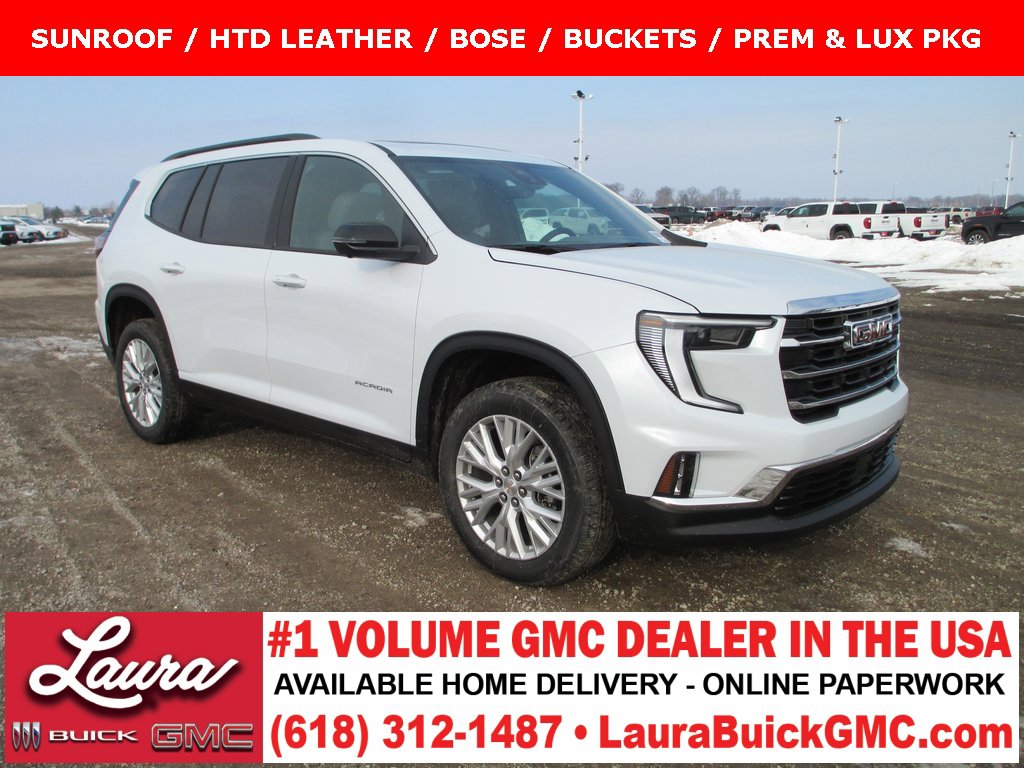 New 2026 GMC Acadia Elevation w/ Elevation Premium Package