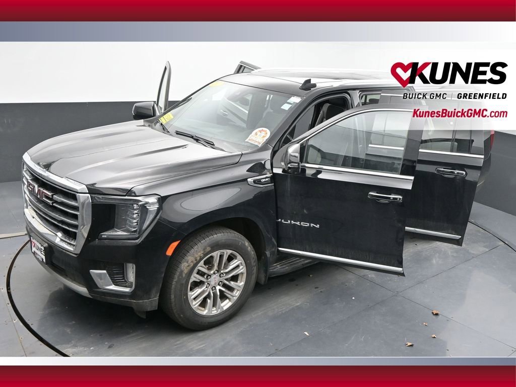 Used 2022 GMC Yukon XL SLT w/ SLT Luxury Package AWD/4WD image 66