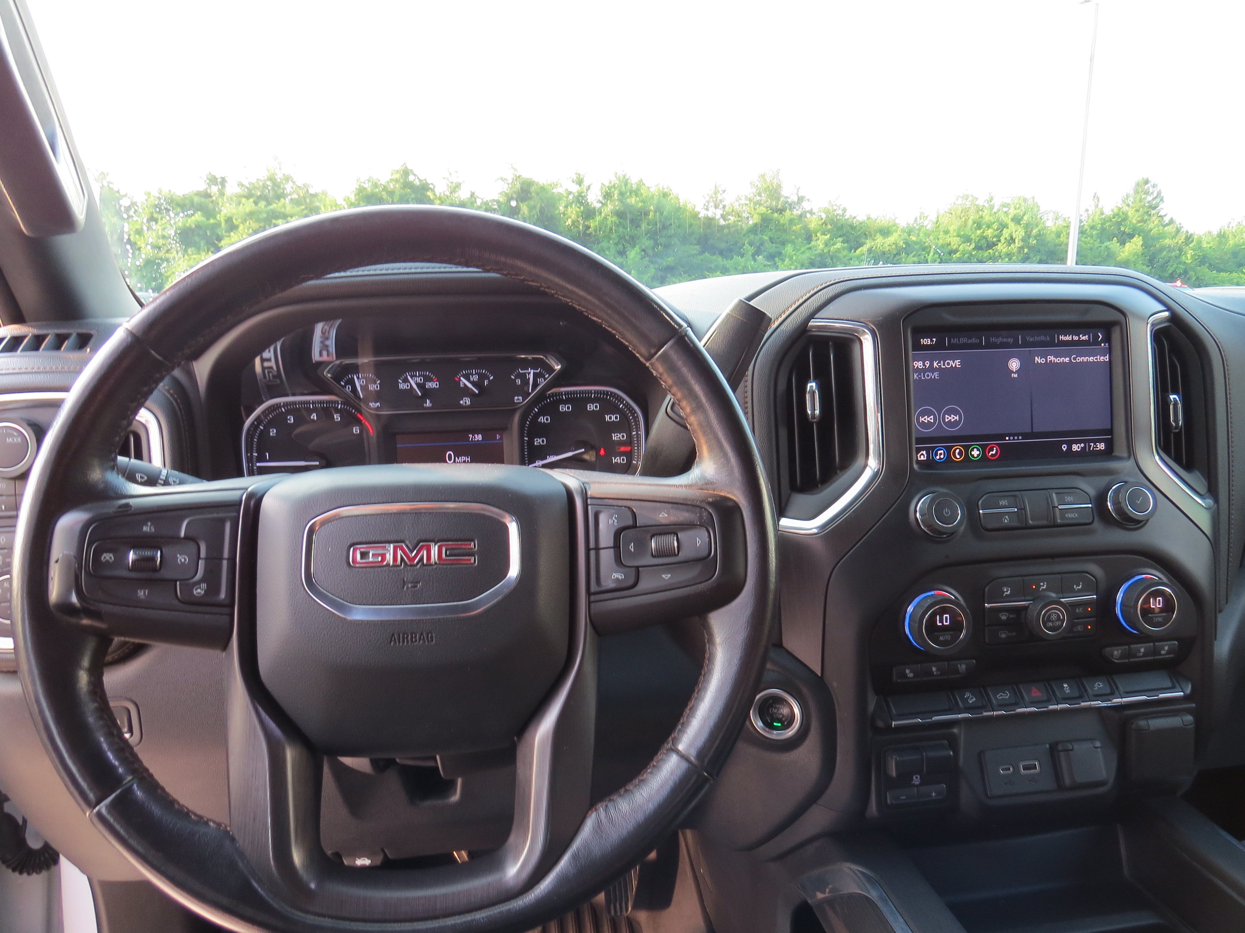 Certified 2021 GMC Sierra 2500 AT4 w/ Gooseneck/5TH Wheel Package AWD/4WD image 21