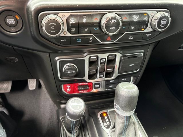 Used 2023 Jeep Wrangler Unlimited Rubicon 4xe w/ Steel Bumper Group image 20