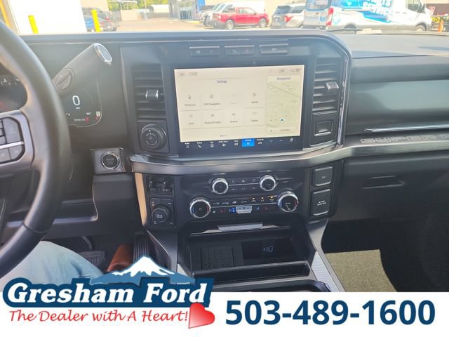 Used 2024 Ford F350 Lariat w/ Lariat Ultimate Package AWD/4WD image 26