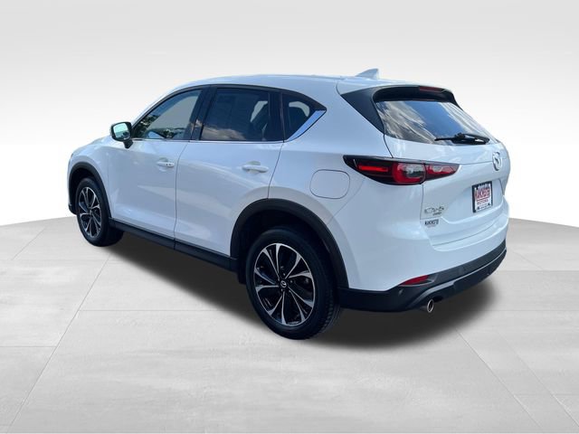 Used 2023 MAZDA CX-5 AWD 2.5 S w/ Premium Package image 5