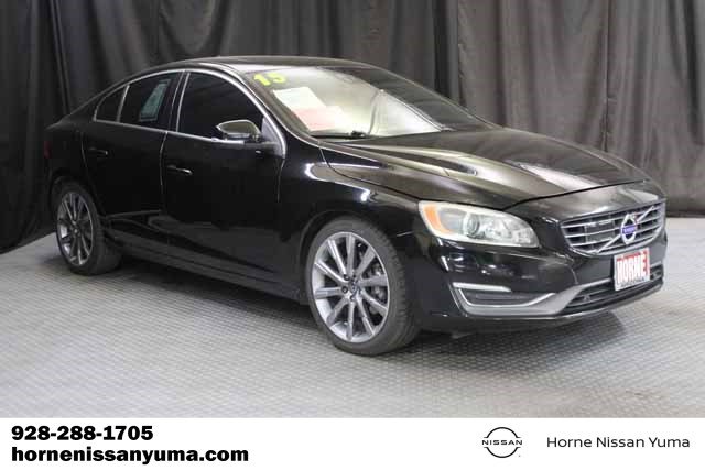 Used 2015 Volvo S60 T6 Platinum