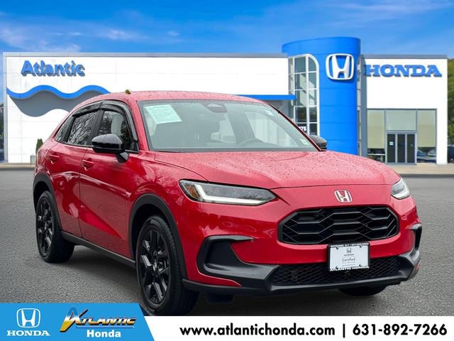 Certified 2025 Honda HR-V Sport