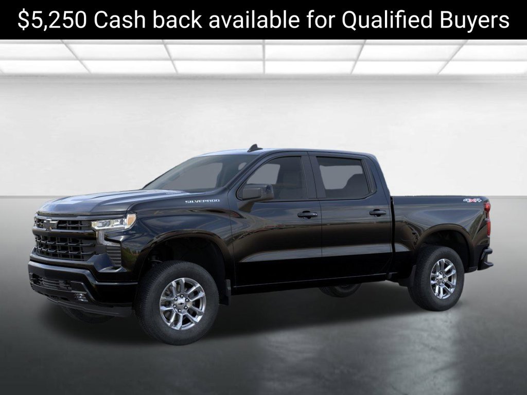 New 2026 Chevrolet Silverado 1500 RST AWD/4WD image 2