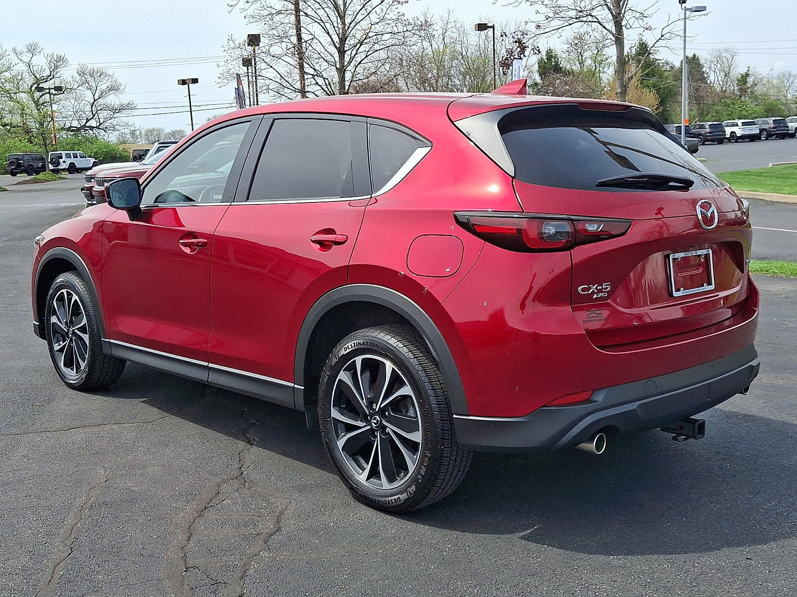 Used 2023 MAZDA CX-5 AWD 2.5 S w/ Premium Plus Pkg image 4