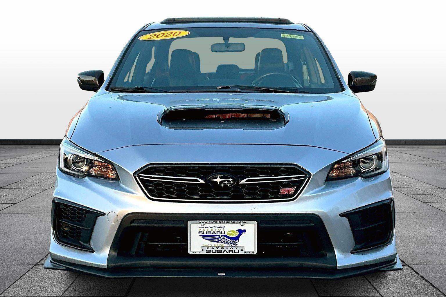 Used 2020 Subaru WRX STI Limited image 3