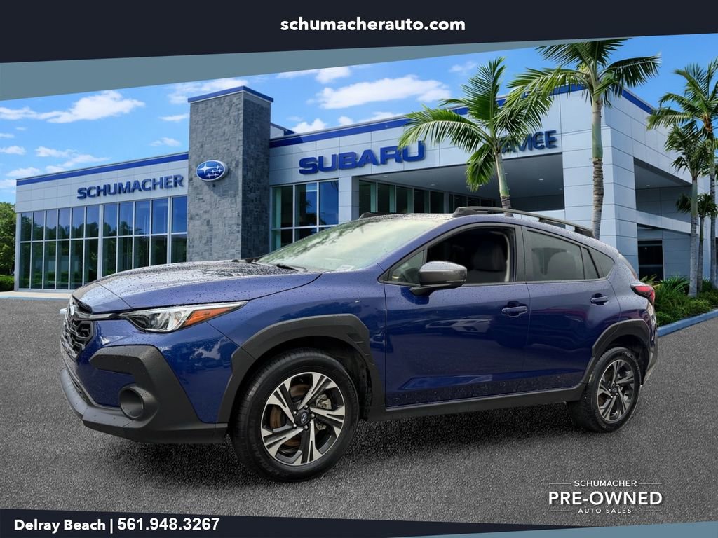Used 2025 Subaru Crosstrek 2.0i Premium AWD/4WD image 3