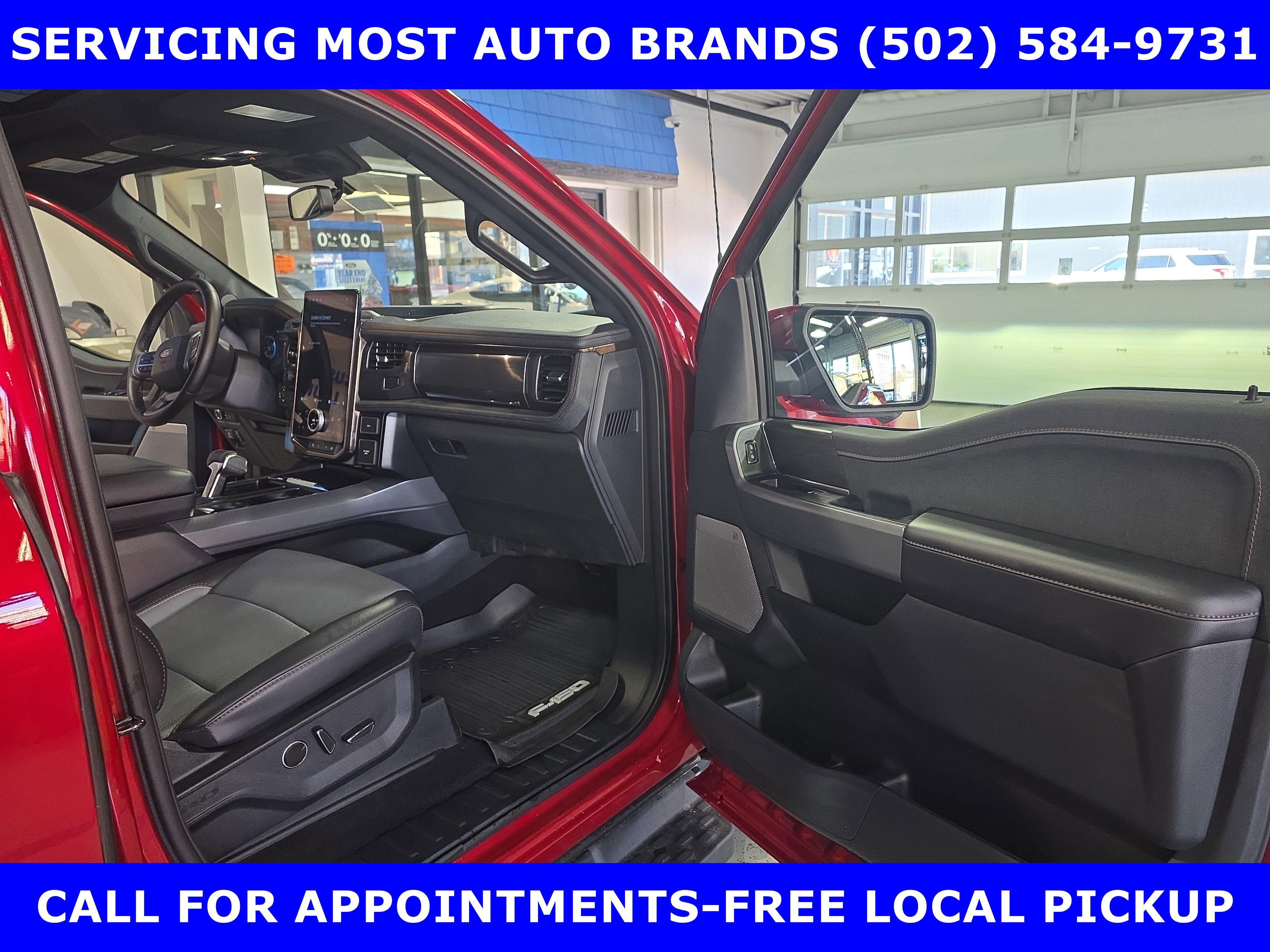 Used 2025 Ford F150 Lightning Lariat image 16