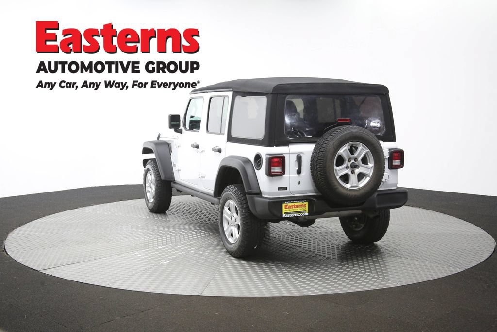 Used 2018 Jeep Wrangler Unlimited Sport S AWD/4WD image 64