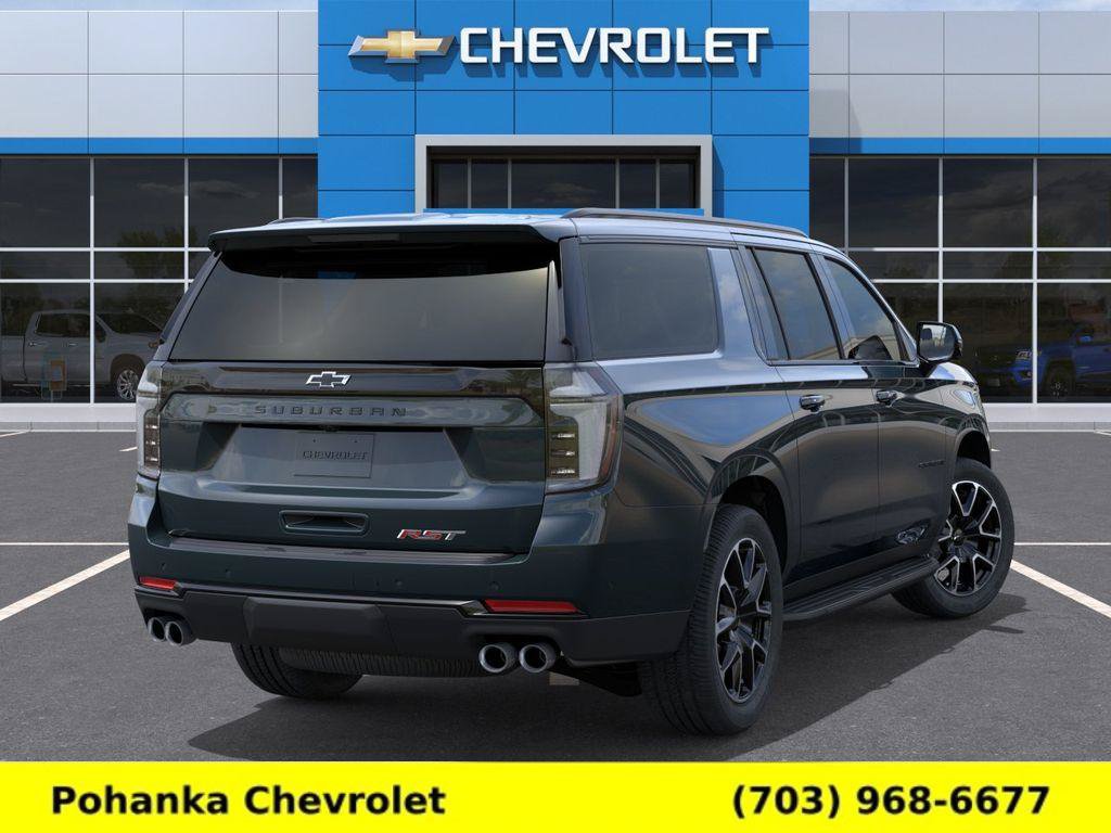 New 2026 Chevrolet Suburban RST AWD/4WD image 4