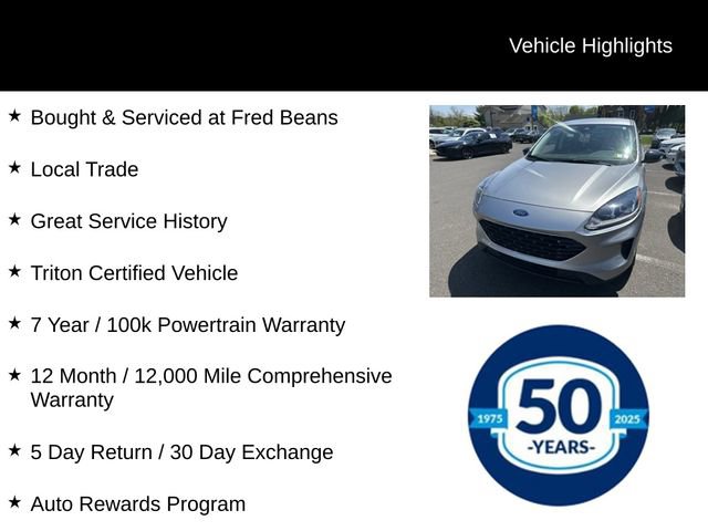 Used 2022 Ford Escape SE w/ SE Sport Appearance Package AWD/4WD image 5