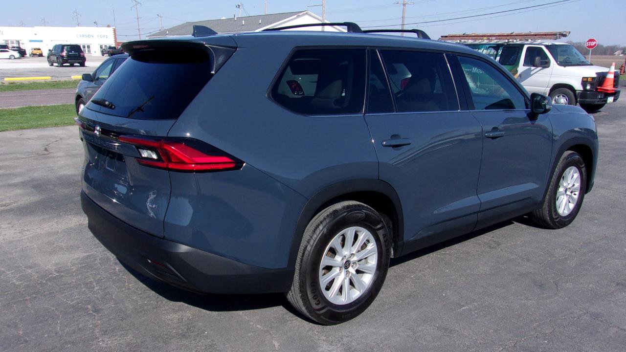 Used 2024 Toyota Grand Highlander AWD image 7