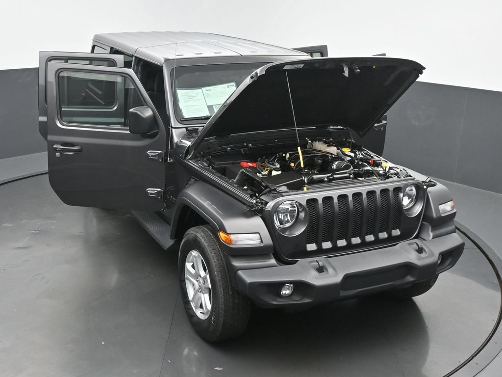 Used 2022 Jeep Wrangler Unlimited Sport AWD/4WD image 61