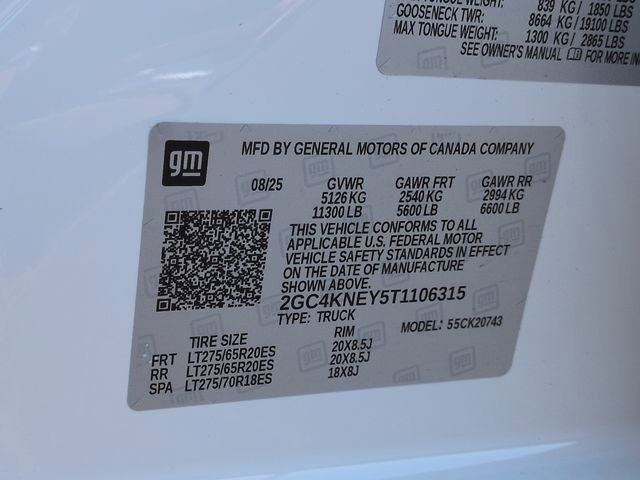 New 2026 Chevrolet Silverado 2500 LT w/ Trail Boss Package image 32