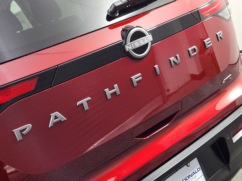 New 2026 Nissan Pathfinder SV AWD/4WD image 8
