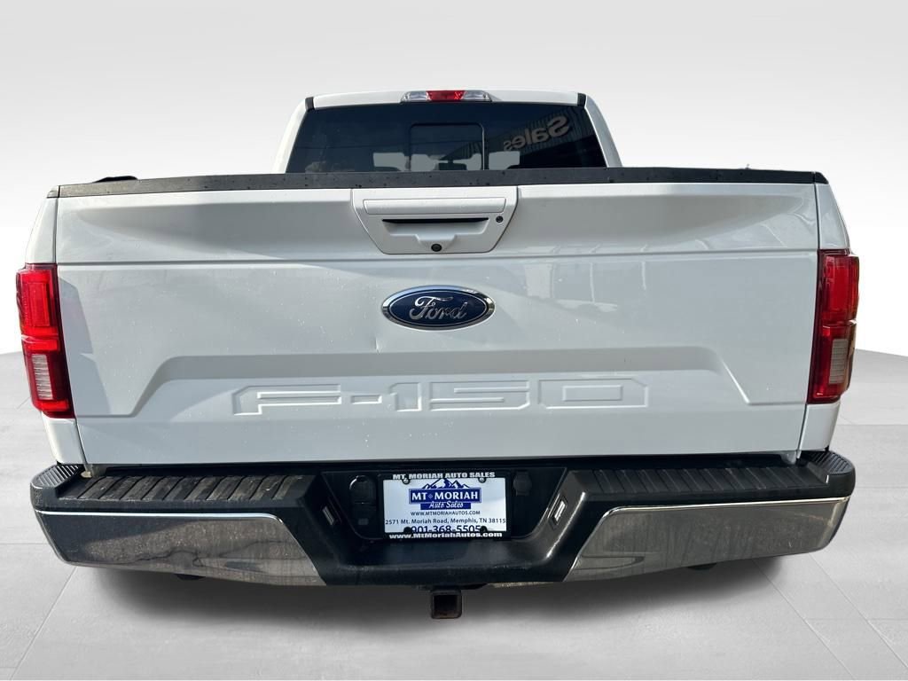 Used 2020 Ford F150 Lariat w/ FX4 Off-Road Package image 9