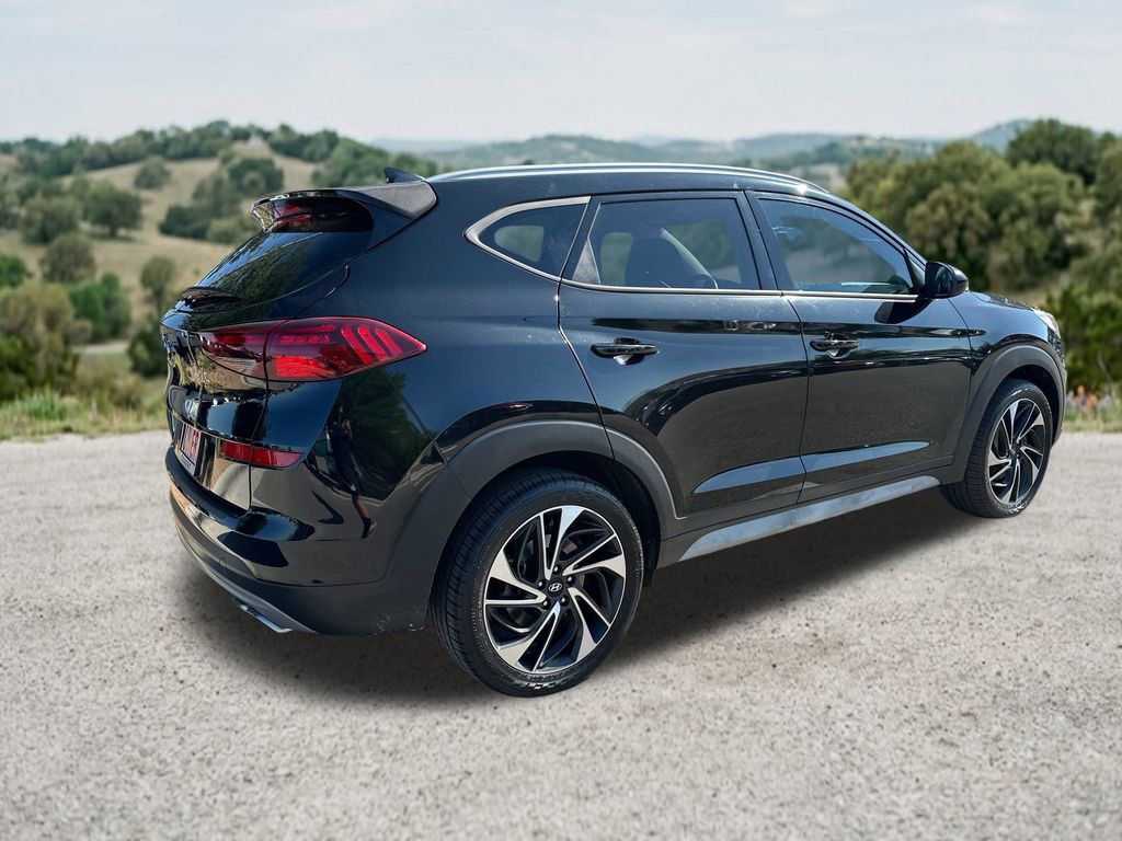 Used 2021 Hyundai Tucson Sport w/ Cargo Package FWD image 9