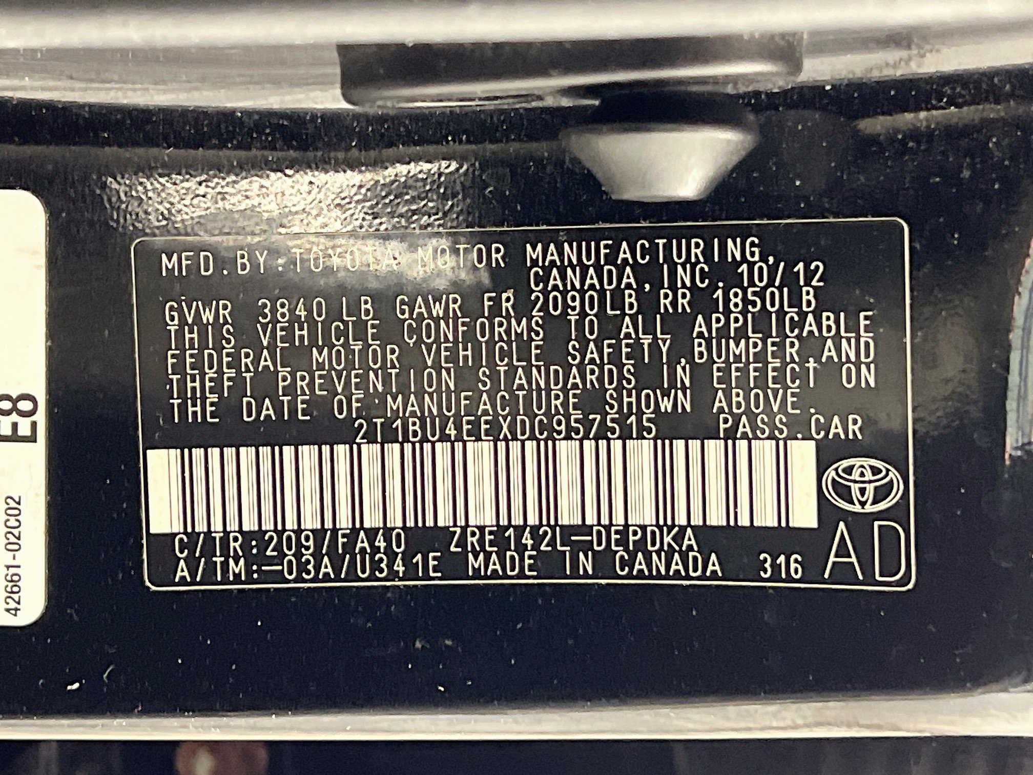 Used 2013 Toyota Corolla L FWD image 26