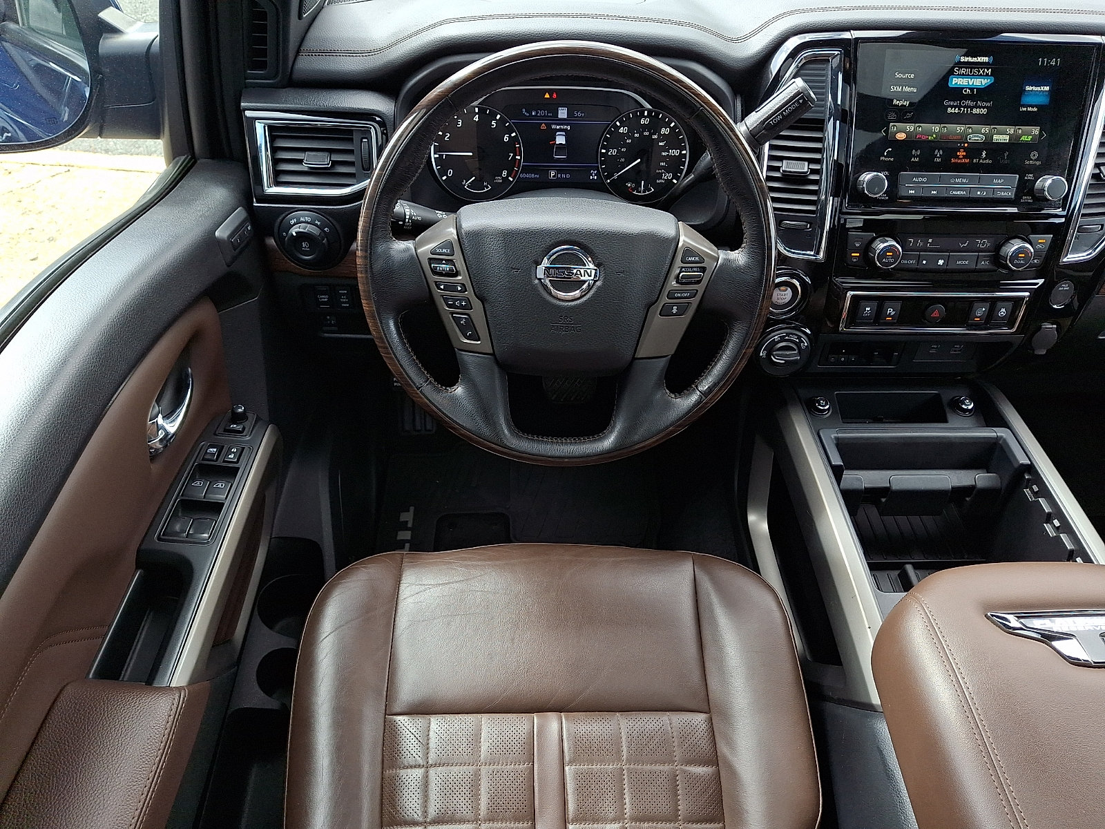 Certified 2021 Nissan Titan Platinum Reserve w/ Moonroof Package AWD/4WD image 10