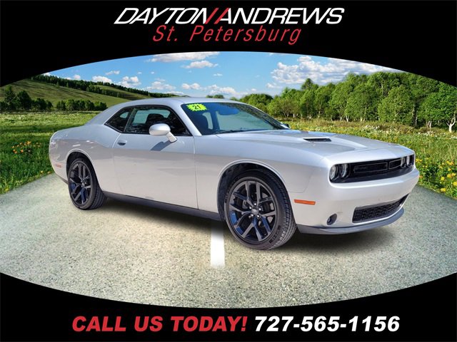 Certified 2021 Dodge Challenger SXT w/ Blacktop Package