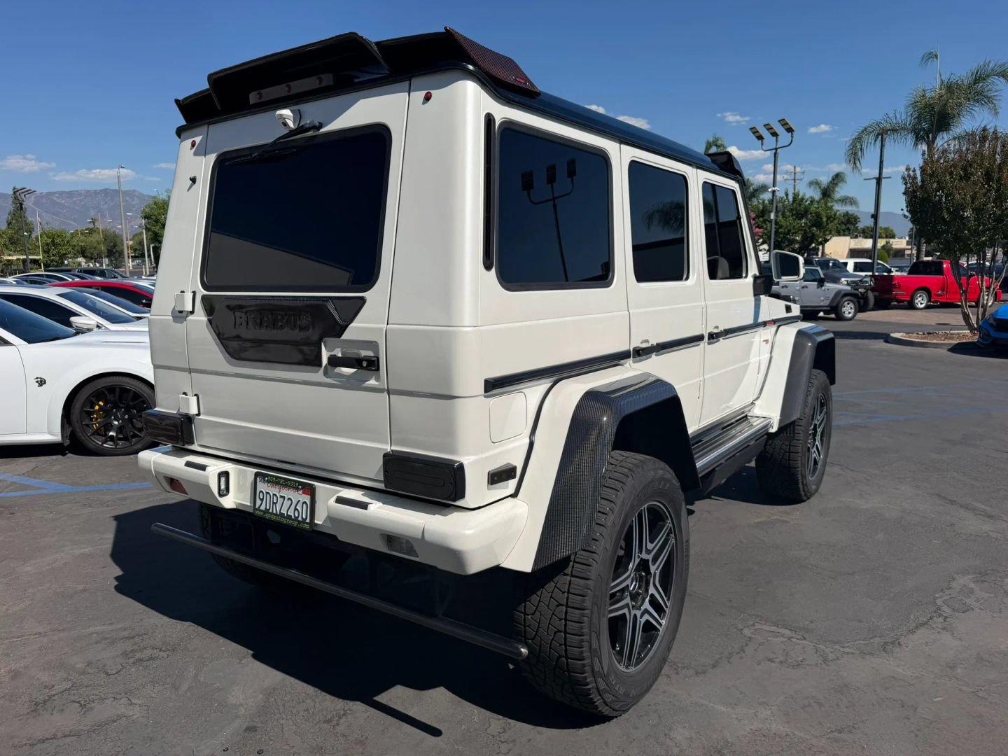 Used 2017 Mercedes-Benz G 550 Squared image 6