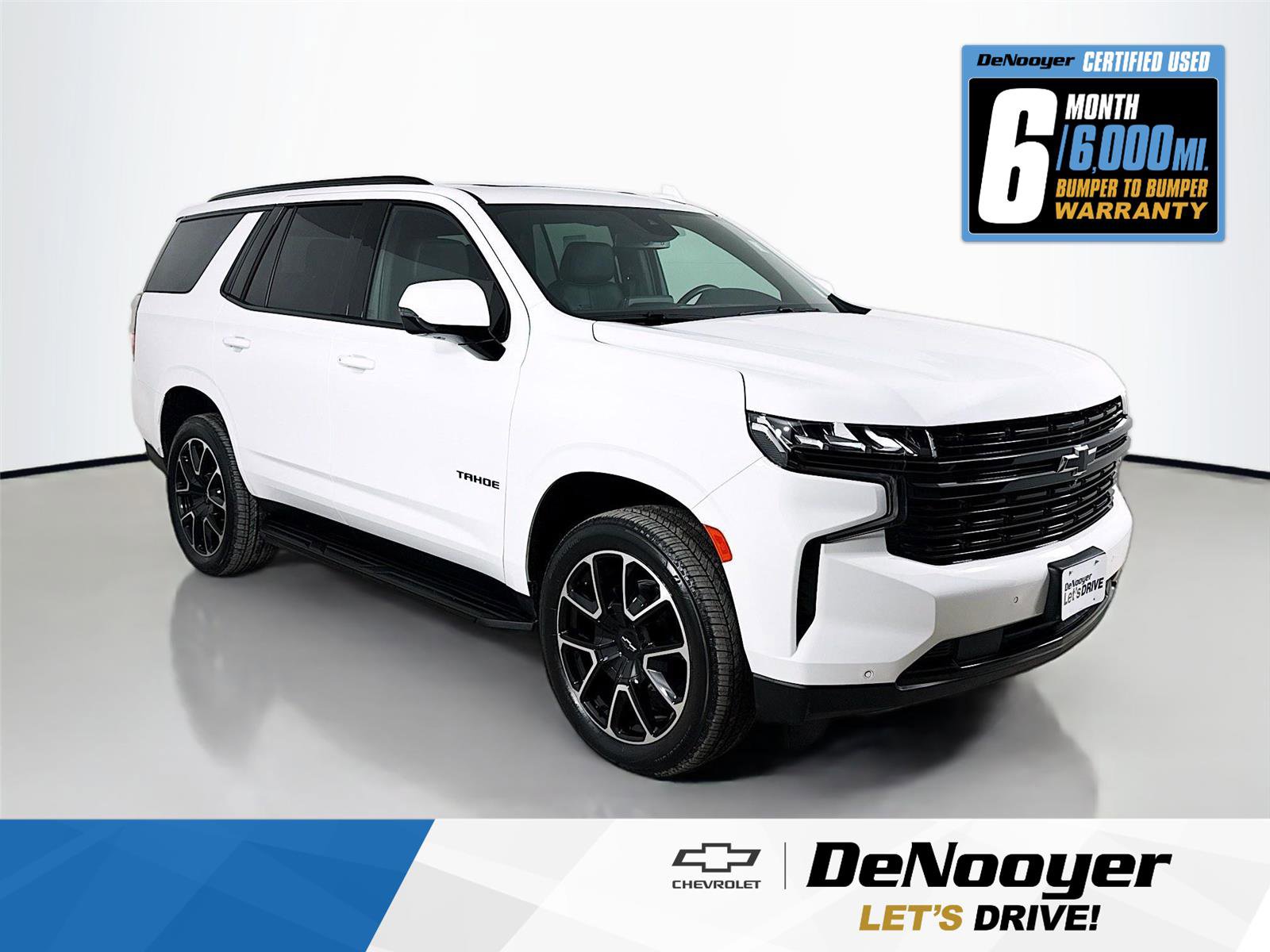 Used 2024 Chevrolet Tahoe RST w/ Luxury Package AWD/4WD image 1
