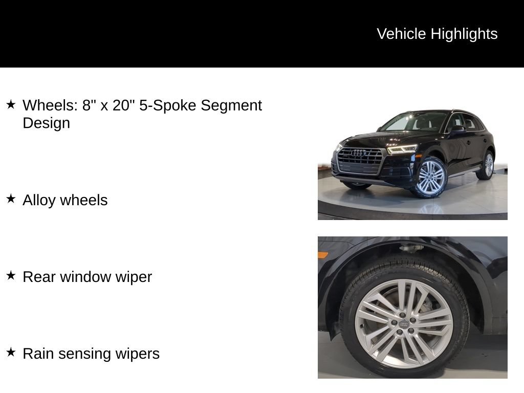 Used 2018 Audi Q5 2.0T Premium Plus w/ Premium Plus Package AWD/4WD image 38
