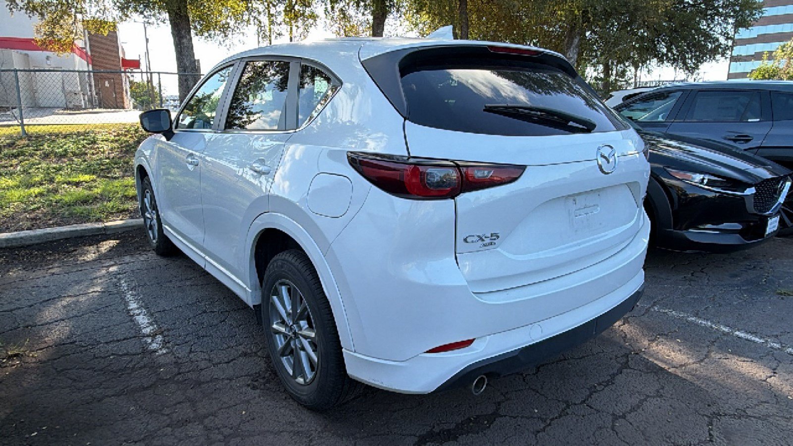 Used 2025 MAZDA CX-5 AWD 2.5 S w/ Preferred Package image 14
