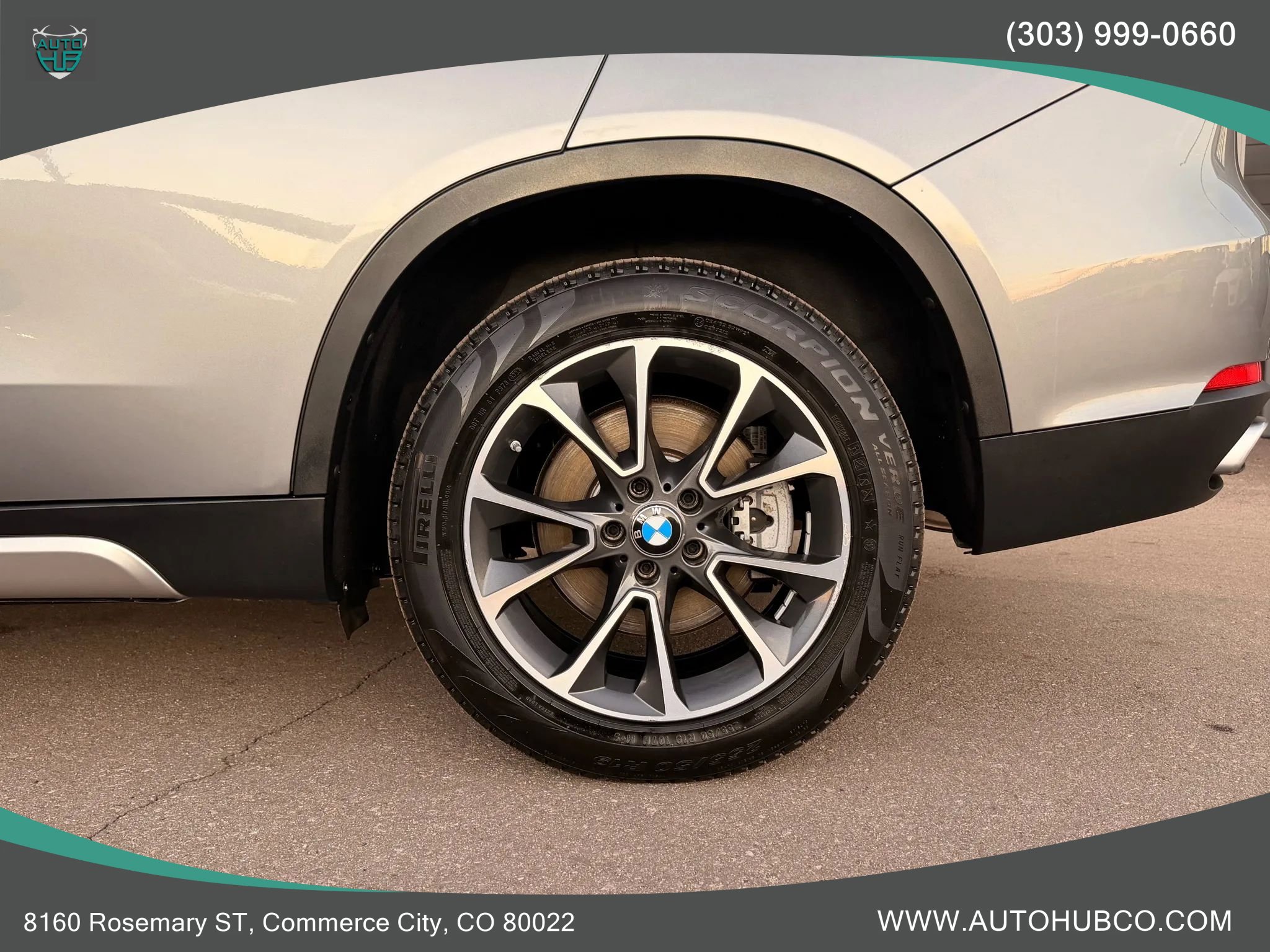 Used 2017 BMW X5 xDrive50i AWD/4WD image 29