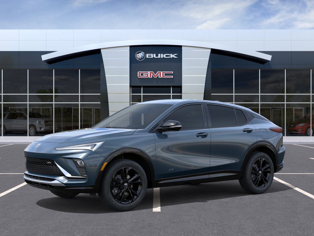 New 2026 Buick Envista Sport Touring w/ Advanced Safety Package video 2