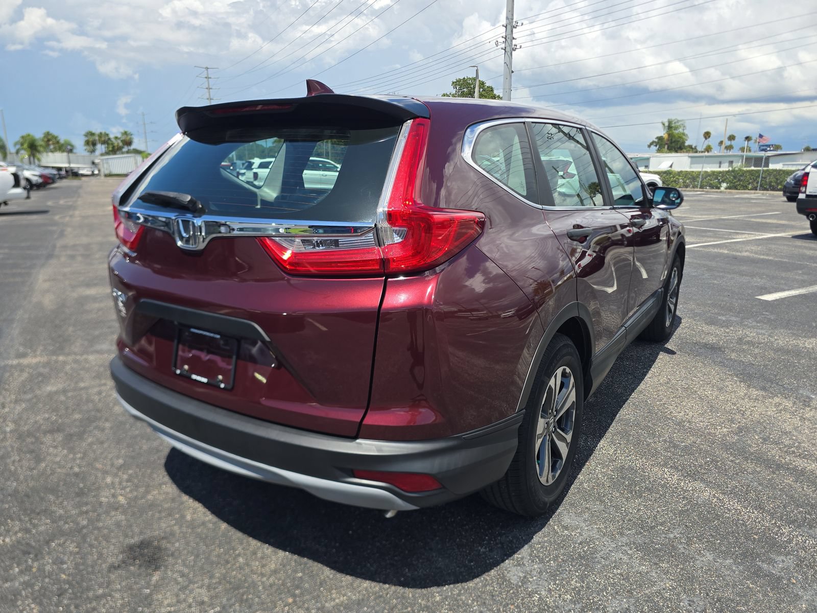 Used 2019 Honda CR-V LX image 4