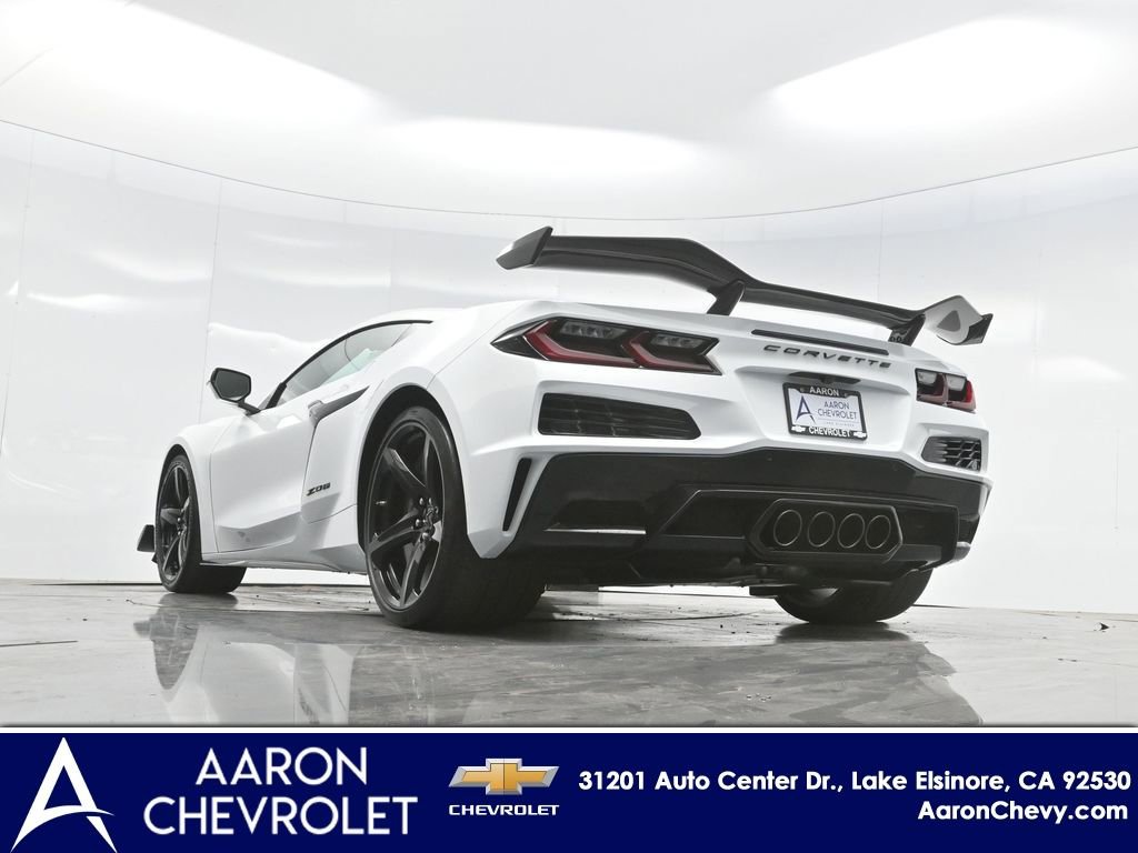 New 2025 Chevrolet Corvette Z06 w/ Z07 Performance Package image 47