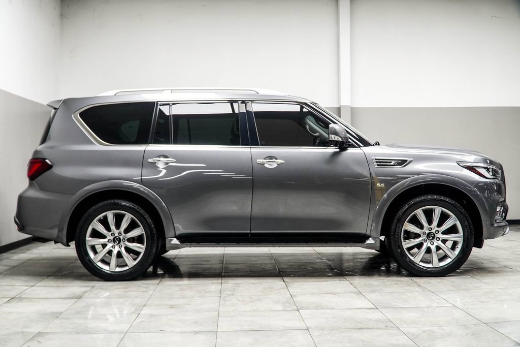 Used 2018 INFINITI QX80 4WD image 6