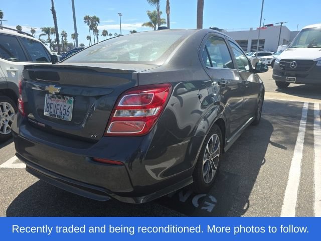 Used 2017 Chevrolet Sonic LT w/ RS Package FWD image 7