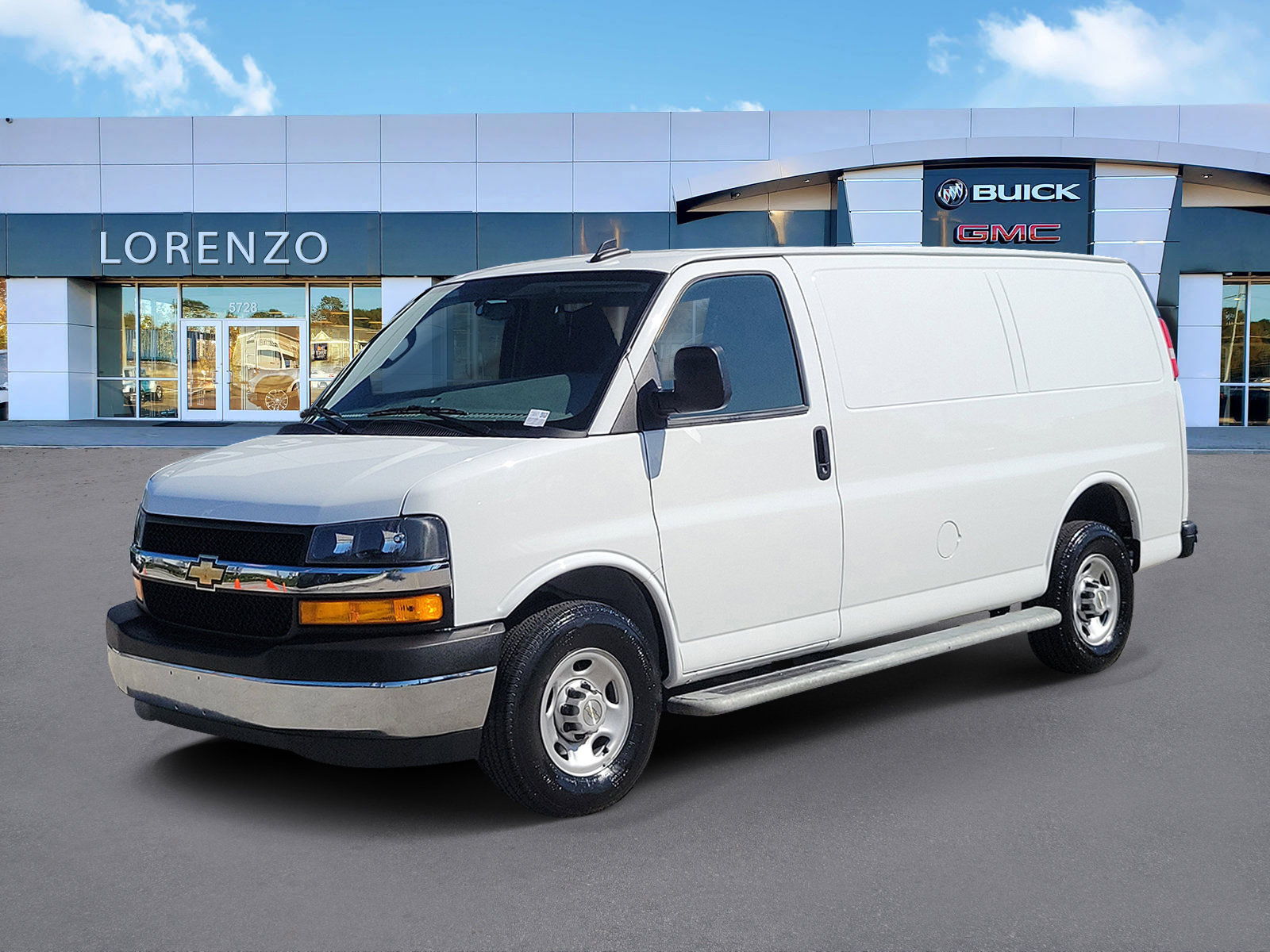 Used 2024 Chevrolet Express 2500 w/ Driver Convenience Package