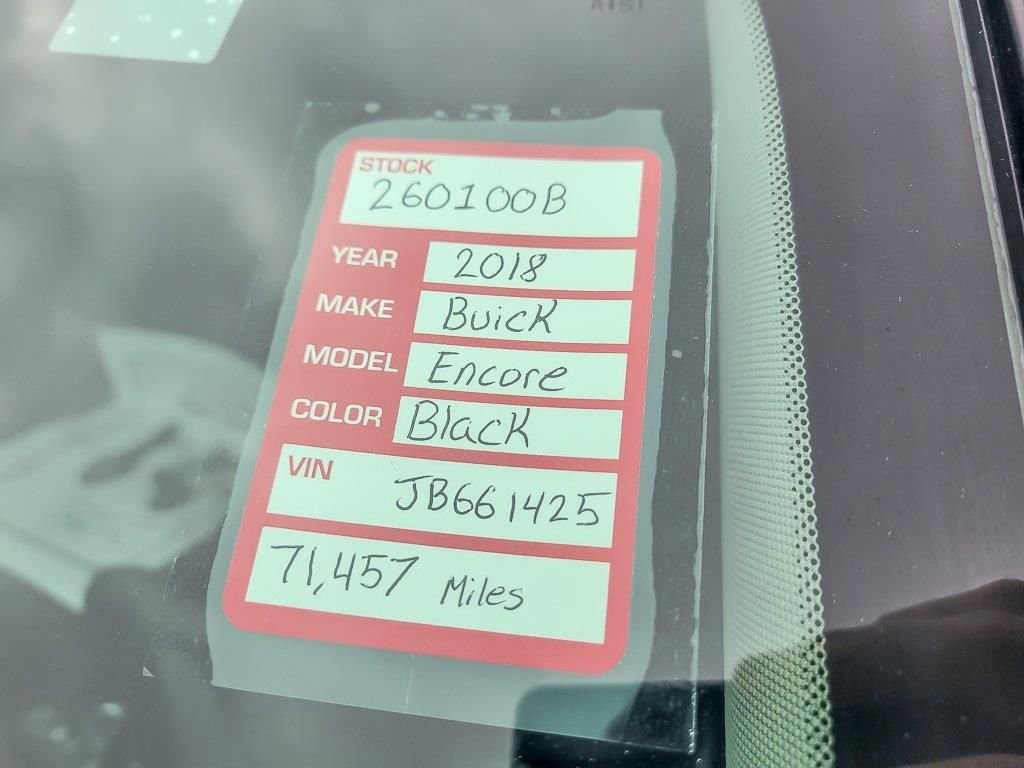 Used 2018 Buick Encore Preferred image 25