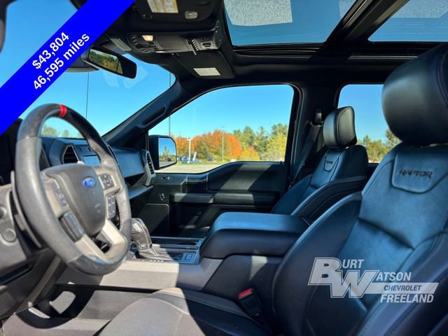 Used 2018 Ford F150 Raptor w/ Equipment Group 802A Luxury image 10