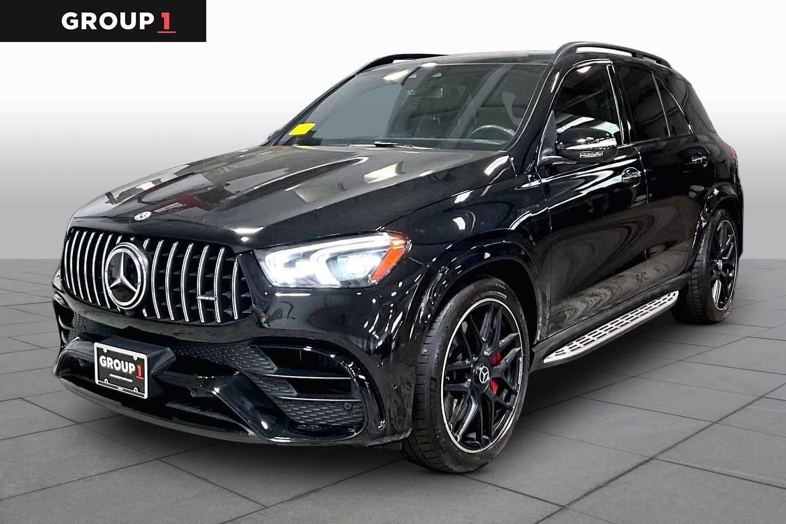 Used 2021 Mercedes-Benz GLE 63 AMG S
