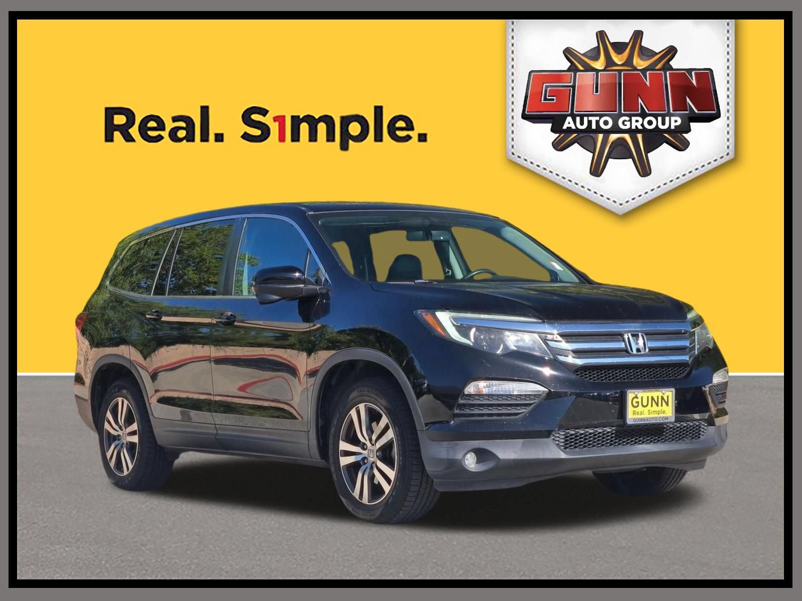 Used 2017 Honda Pilot EX-L