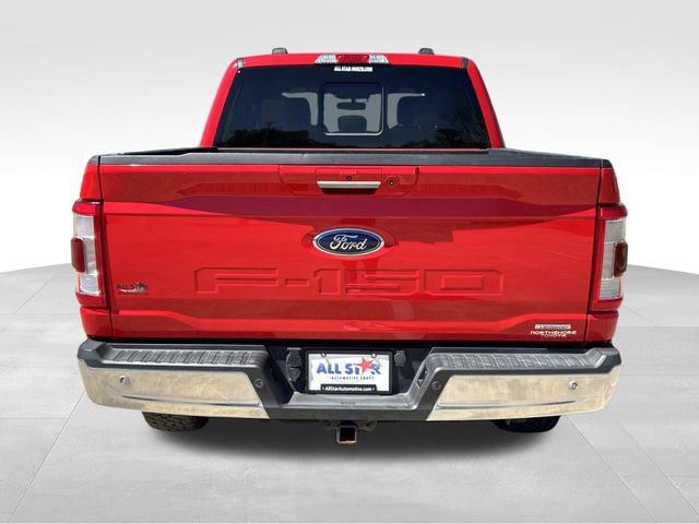 Used 2021 Ford F150 Lariat w/ Max Trailer Tow Package image 7