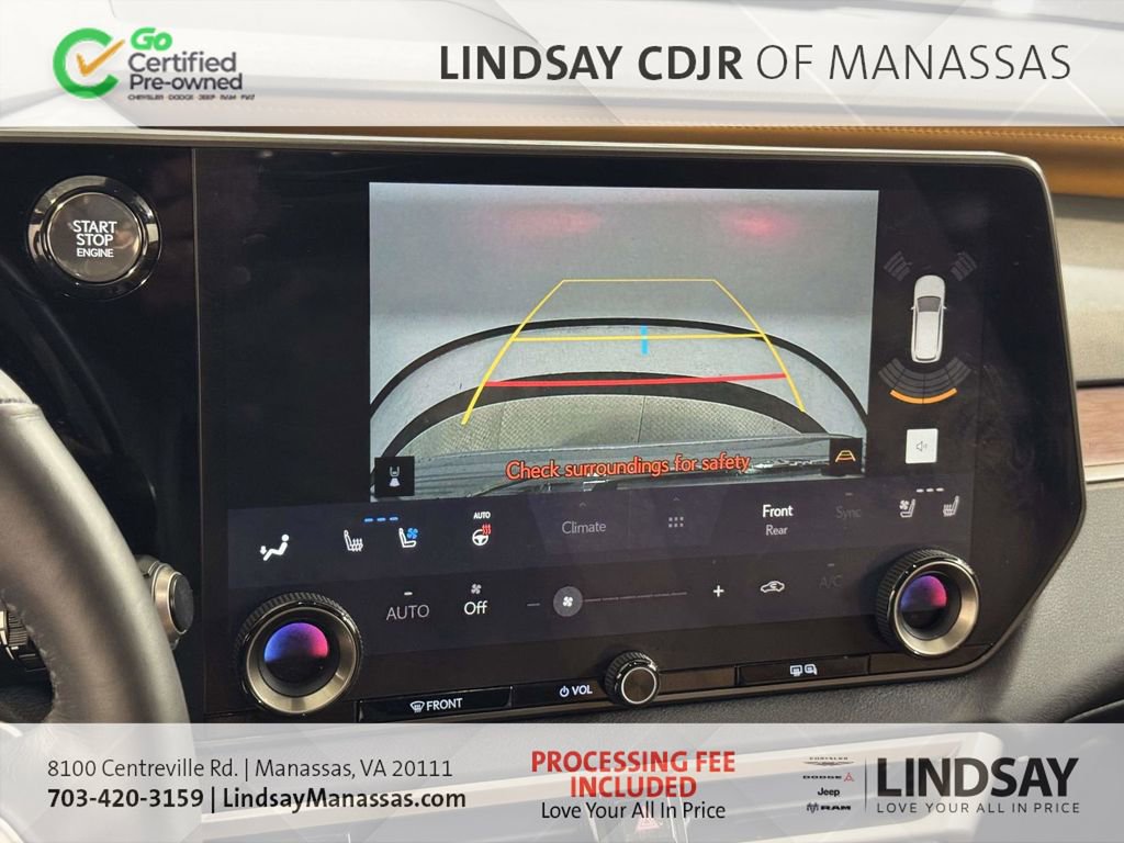 Used 2023 Lexus RX 350 Premium w/ Accessory Package image 23